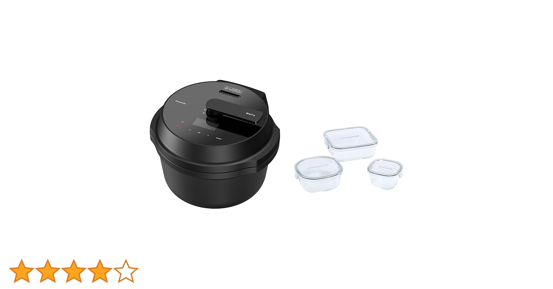 Amazon | 【セット】パナソニック オートクッカー ビストロ 自動